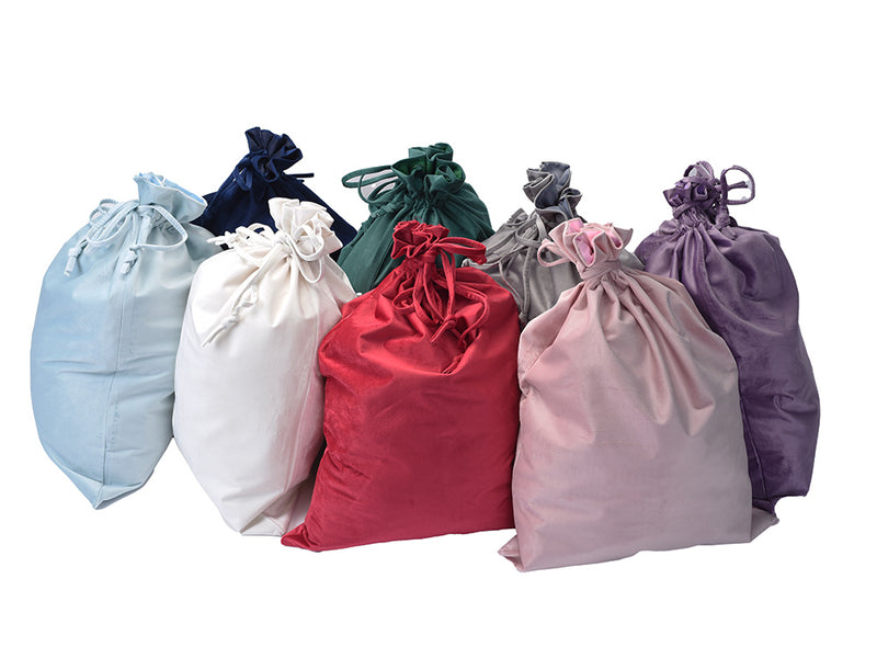 Personalised Velvet Christmas Sacks