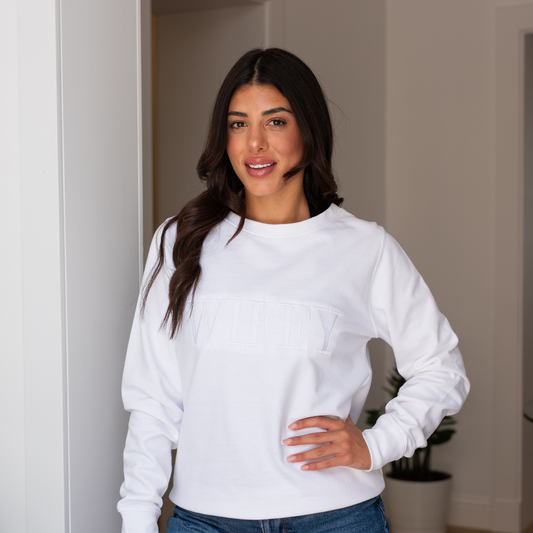 Bride Tribe "Wifey" Jumper - The Happy Tribe