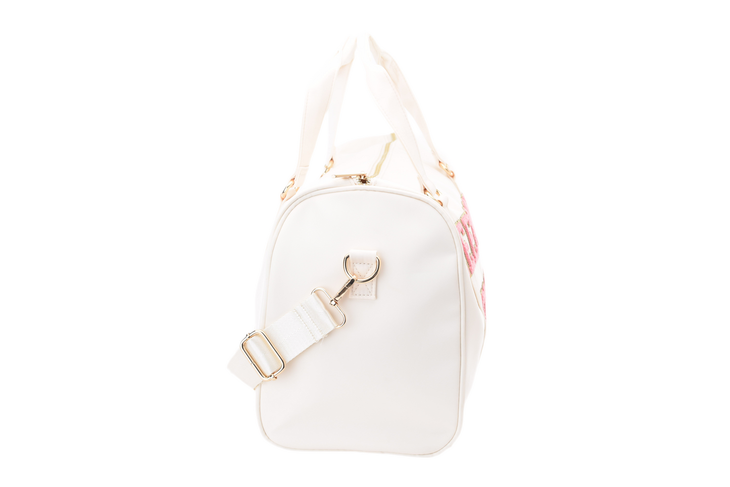 "Sleepover Club" Gym & Weekend Bag, Cream