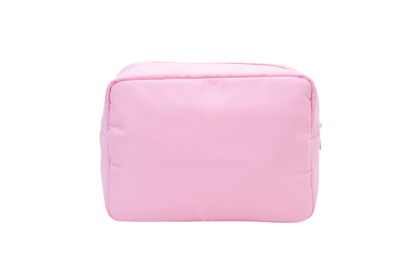 Large Personalised Baby Pink “Stuff” Pouch