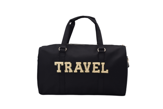 Black “Travel” Carry On Style Bag