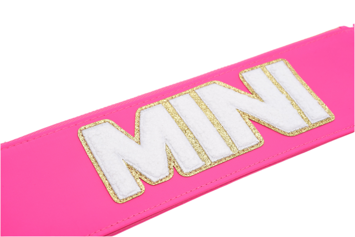 "Mini" Travel Pouch, Neon Pink