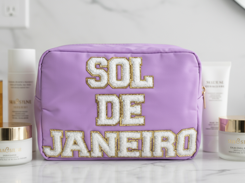 Lilac Large Pouch