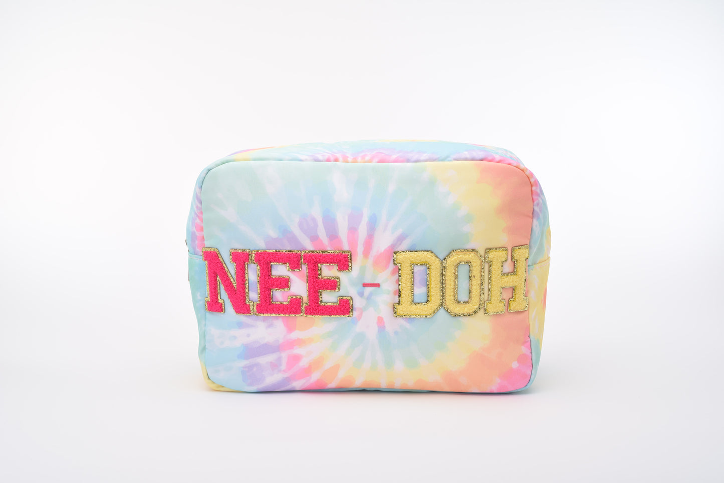 “NeeDoh” Large Pouch, Tie Dye