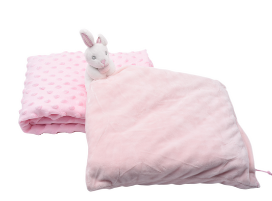 Personalised Dimple Baby Blanket - The Happy Tribe