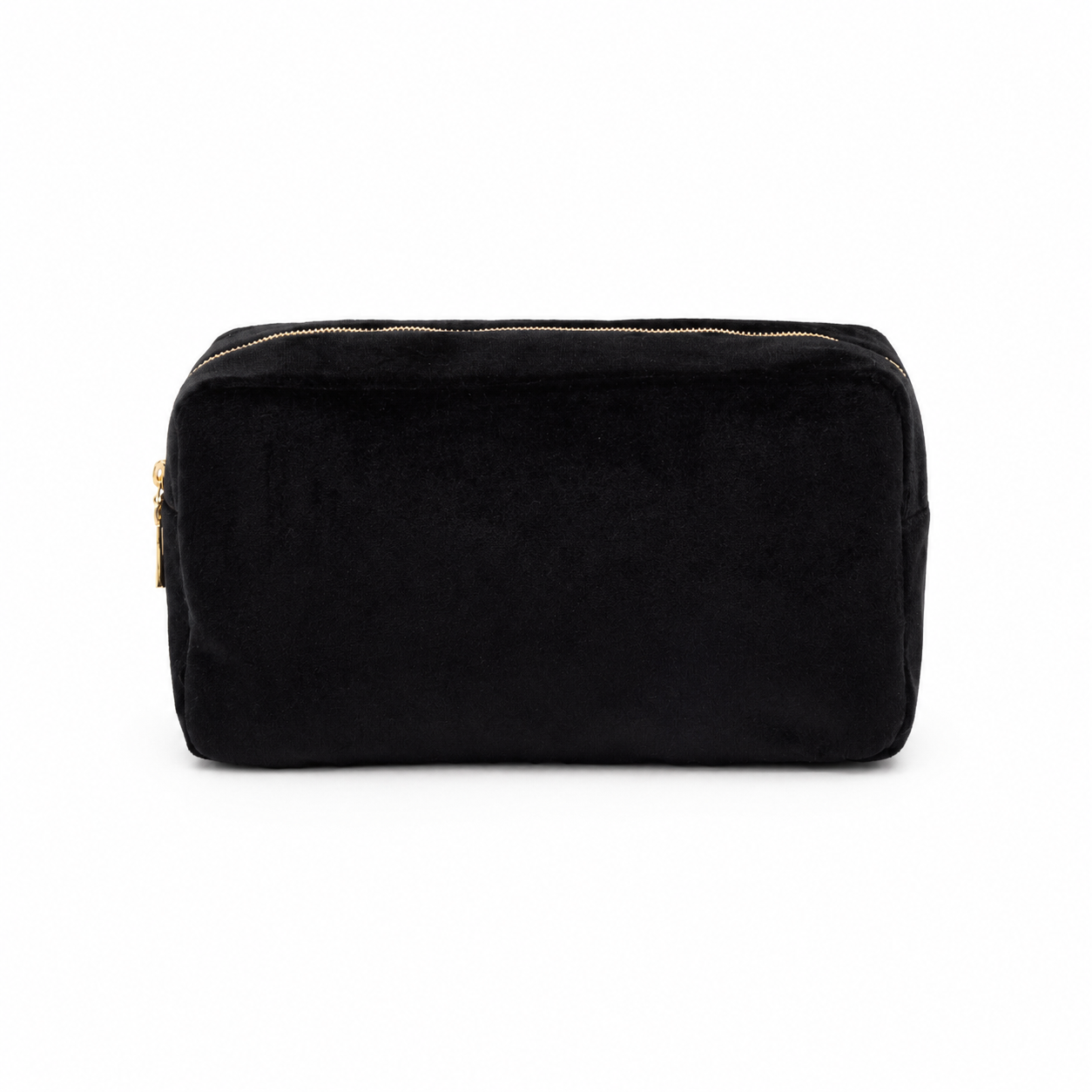 Luxury Personalised Velvet Bold Edit, Medium Pouch