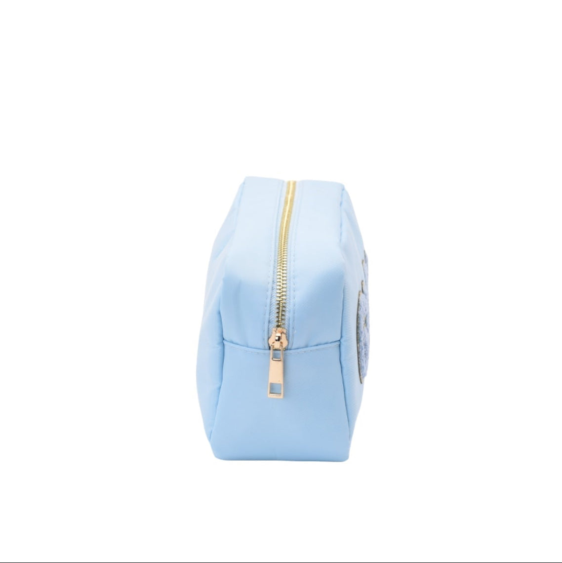 Baby Blue Medium Pouch - "Glam" - The Happy Tribe