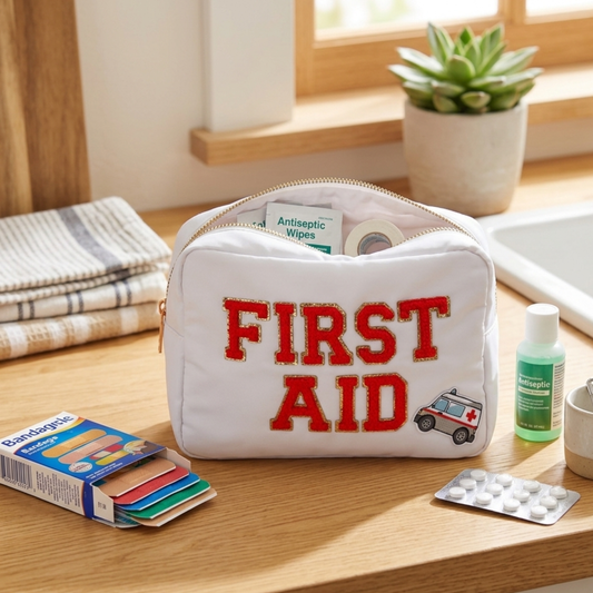 "First Aid” Large Pouch