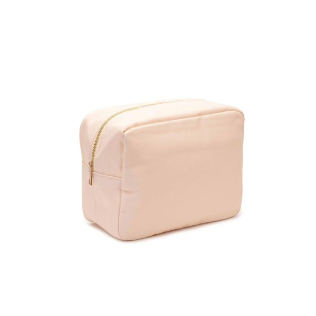 "Chaos Coordinator" Large Pouch, Cream