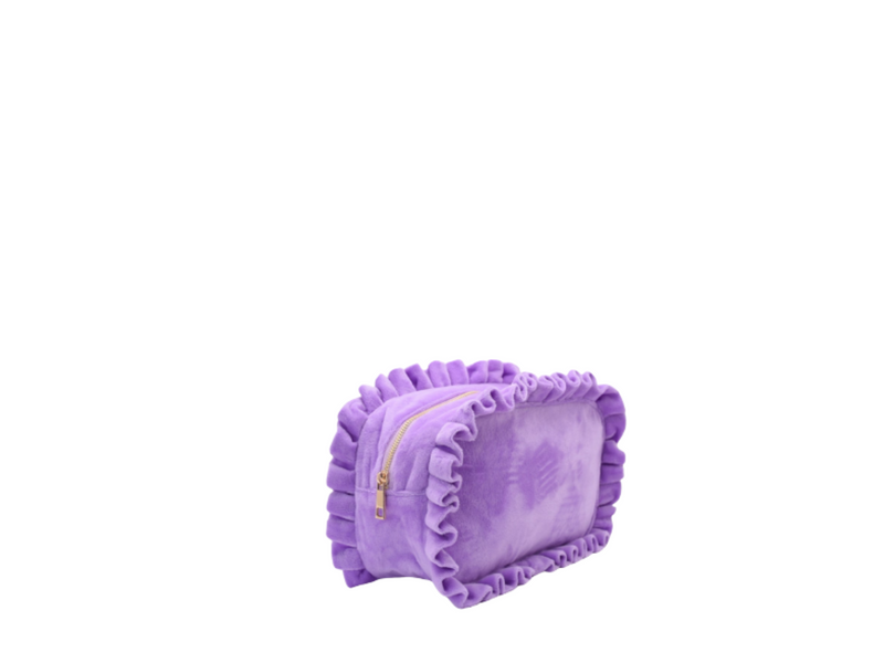 New Ruffle Personalised Pouch - Small