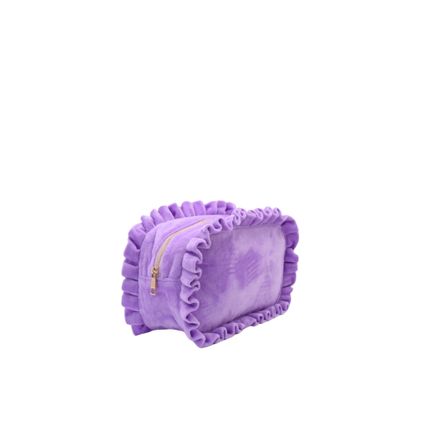 New Ruffle Personalised Pouch - Small