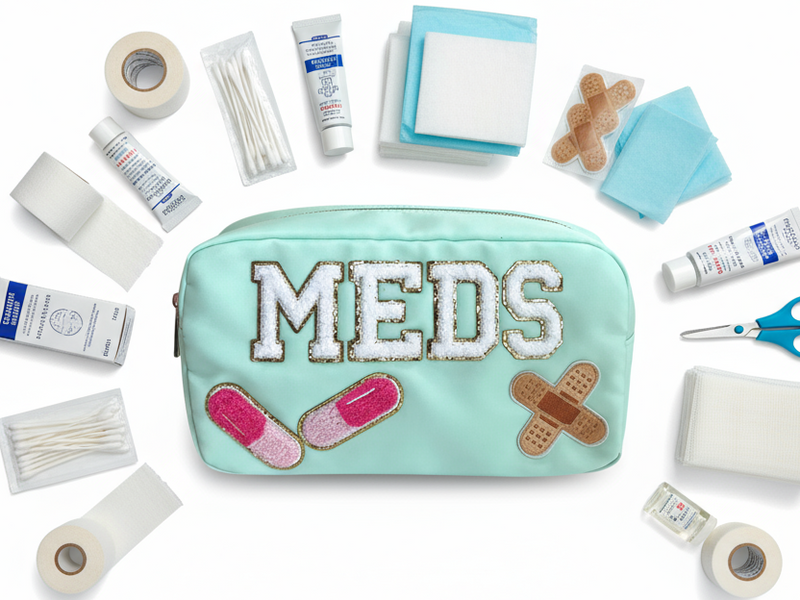 Mint Medium Pouch