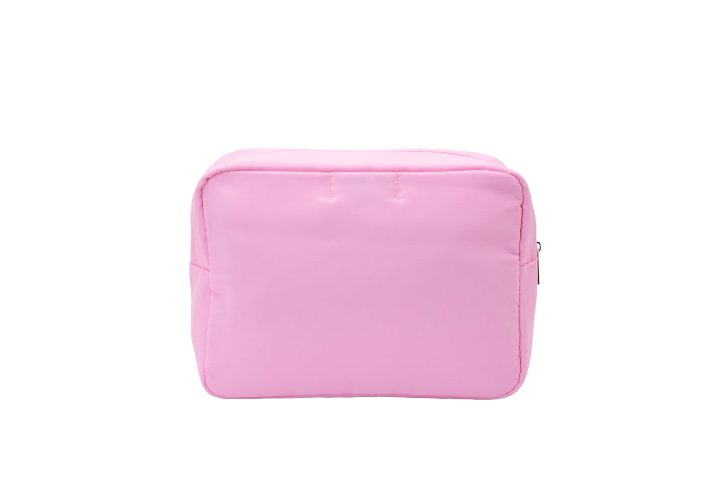 Baby Pink Large Pouch - "Vacay" - The Happy Tribe