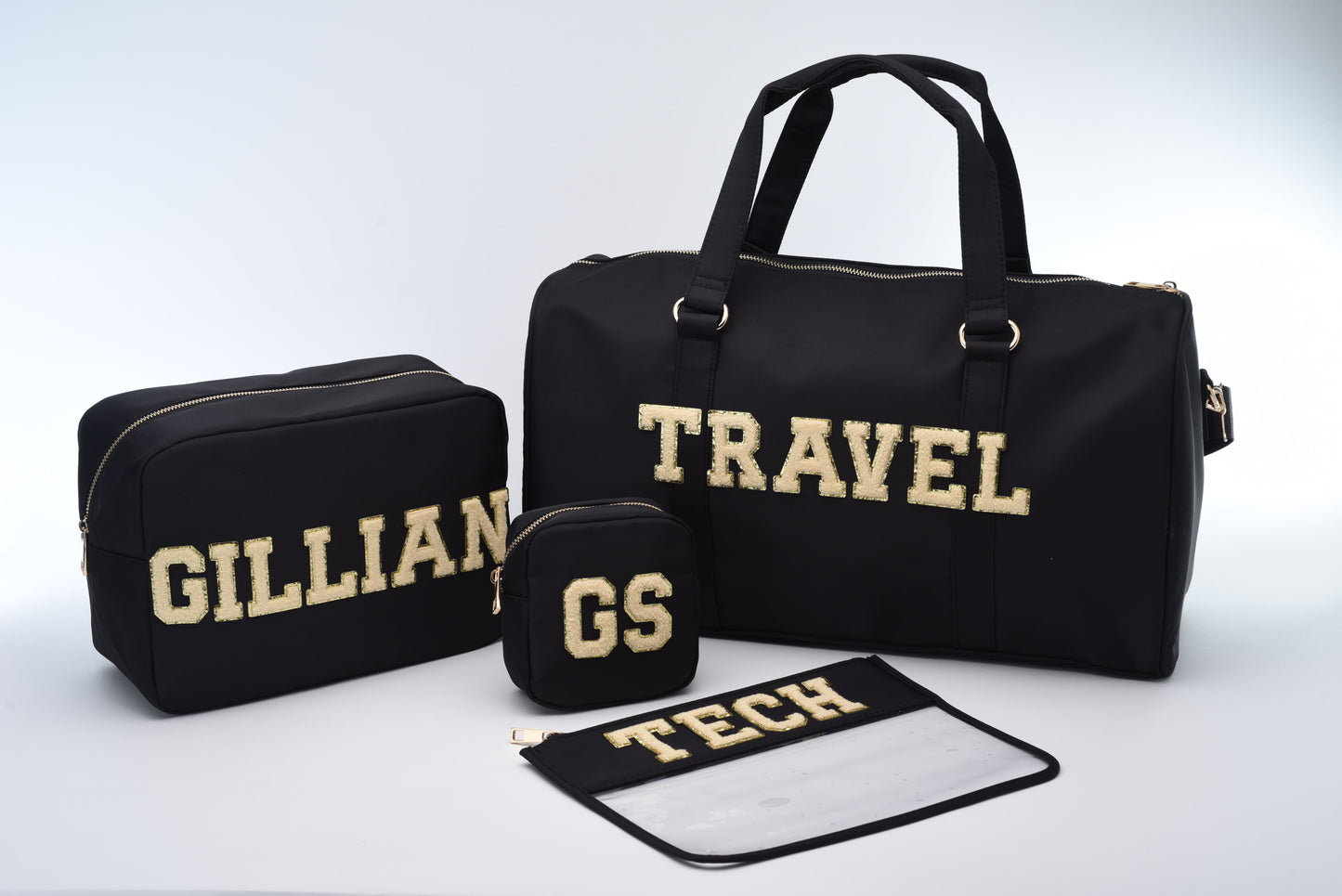 Luxury Personalised Medium Pouch