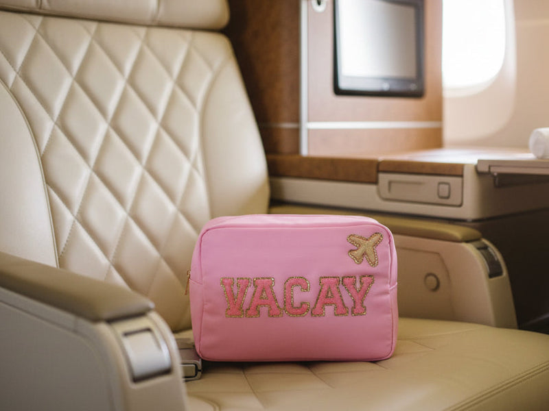 Baby Pink Large Pouch -