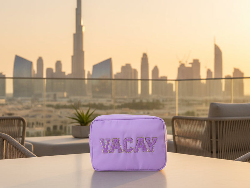 Lilac Large Pouch