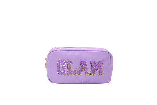 "Glam" Medium Pouch, Lilac