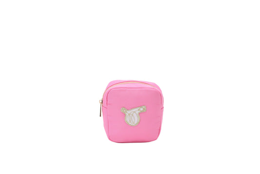 "Charge" Extra Small Pouch, Candy Pink