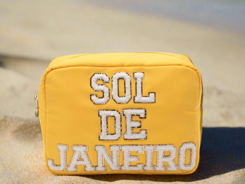 Large Yellow Pouch