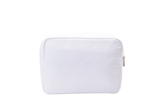 "First Aid" Large Pouch, White