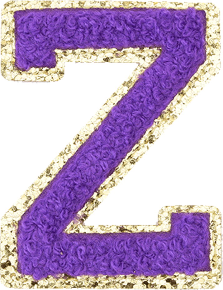 Purple Letter - The Happy Tribe