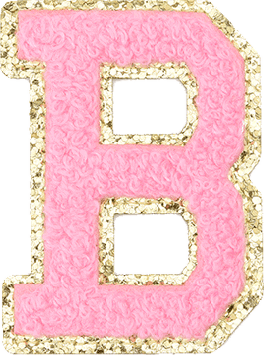 Baby Pink Letter - The Happy Tribe