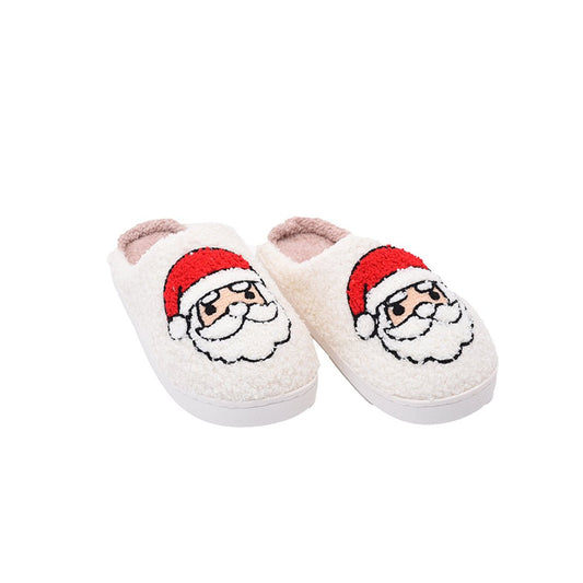 Christmas Slippers - Santa Claus - The Happy Tribe