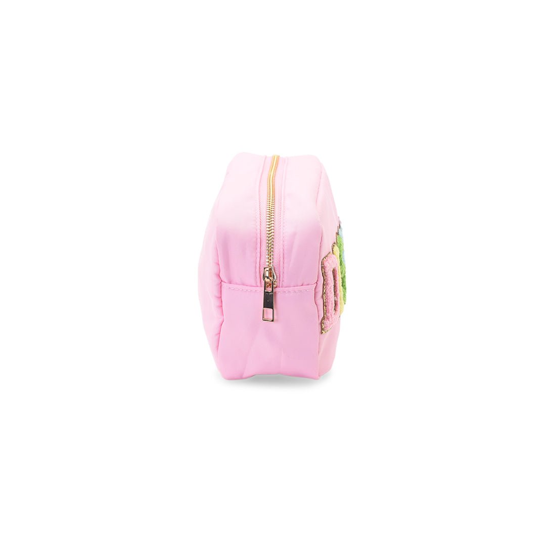 "Disney" Medium Pouch, Baby Pink - The Happy Tribe