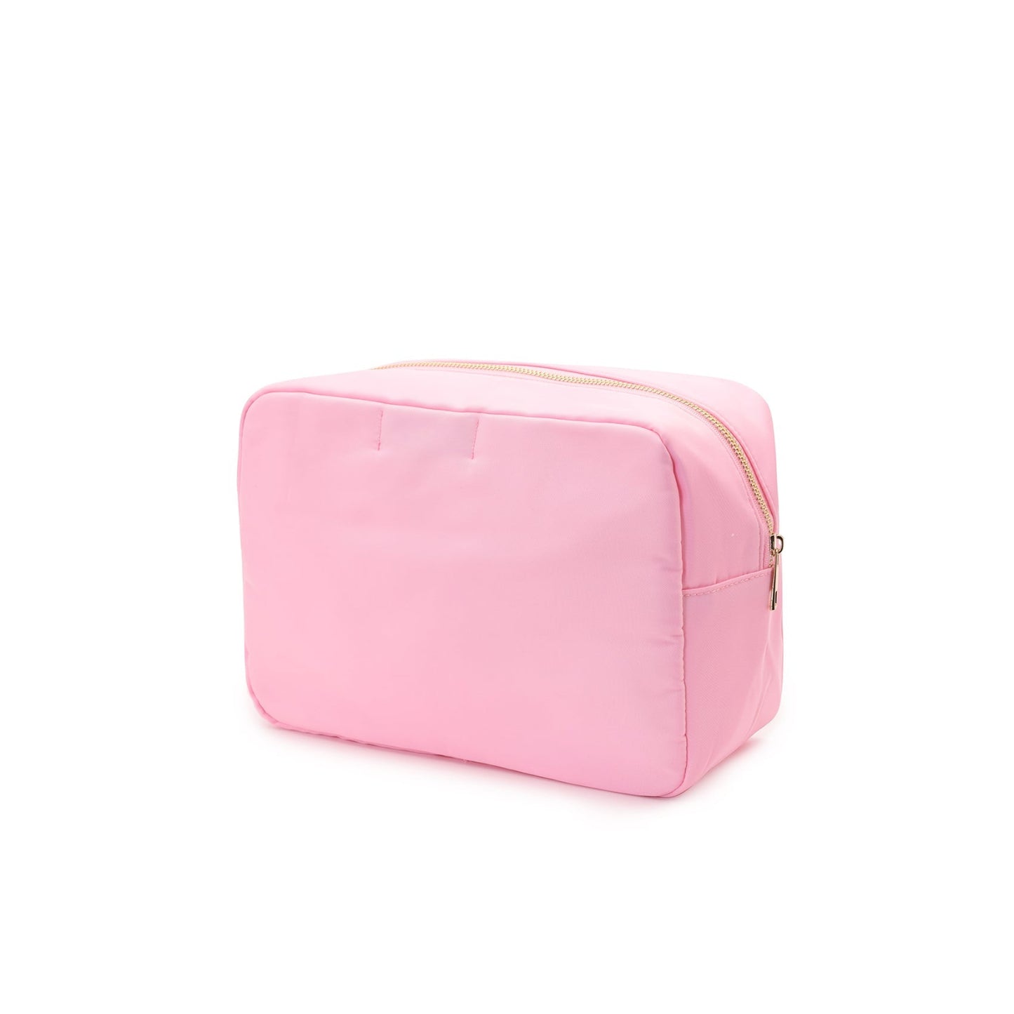 "Dolls" Large Pouch, Baby Pink - The Happy Tribe