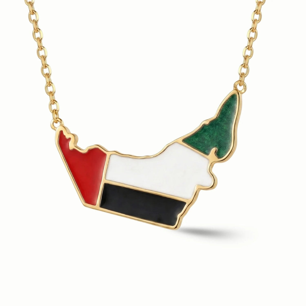 Emirates in Elegance Necklace - The Happy Tribe