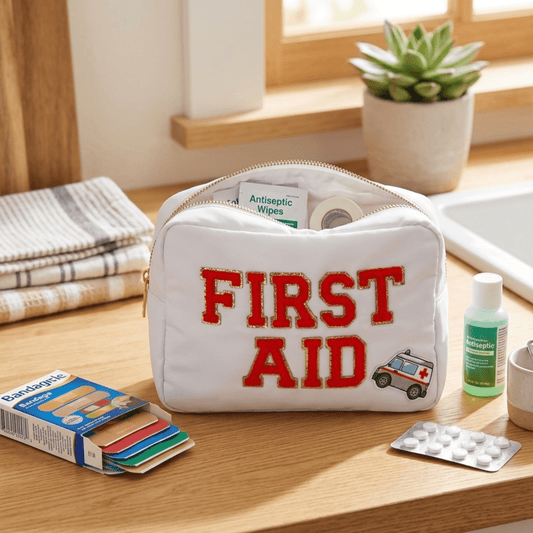 "First Aid” Large Pouch - The Happy Tribe
