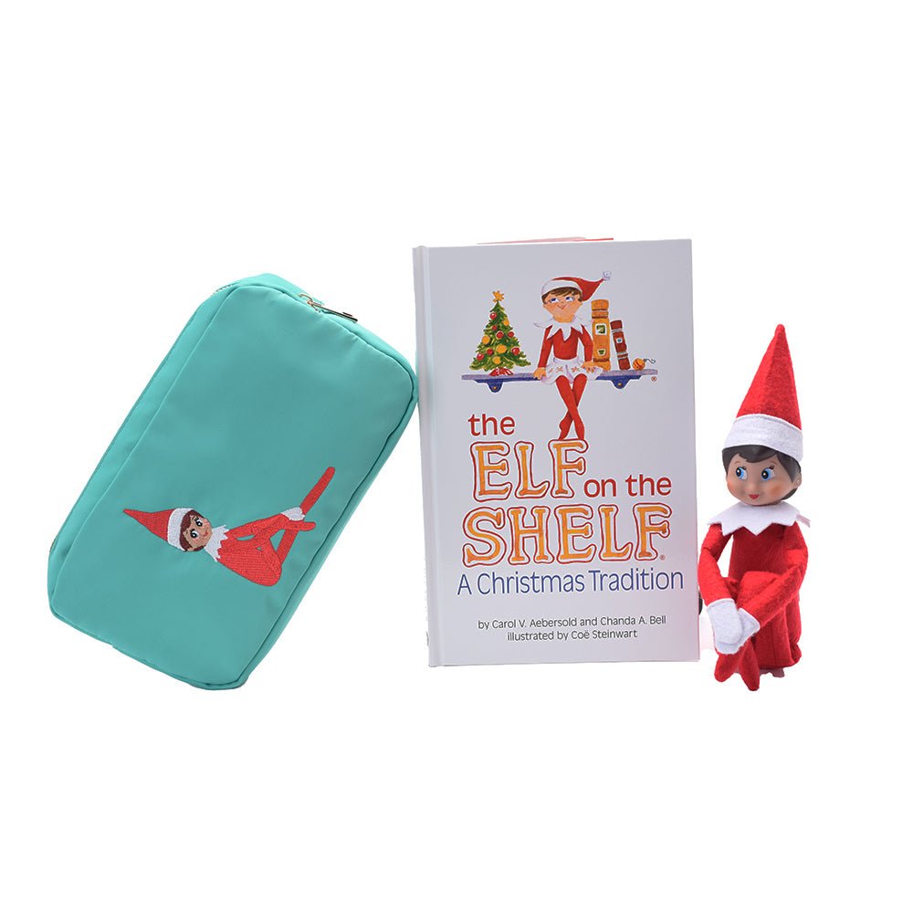 Green Small Pouch - Elf on the Shelf - The Happy Tribe