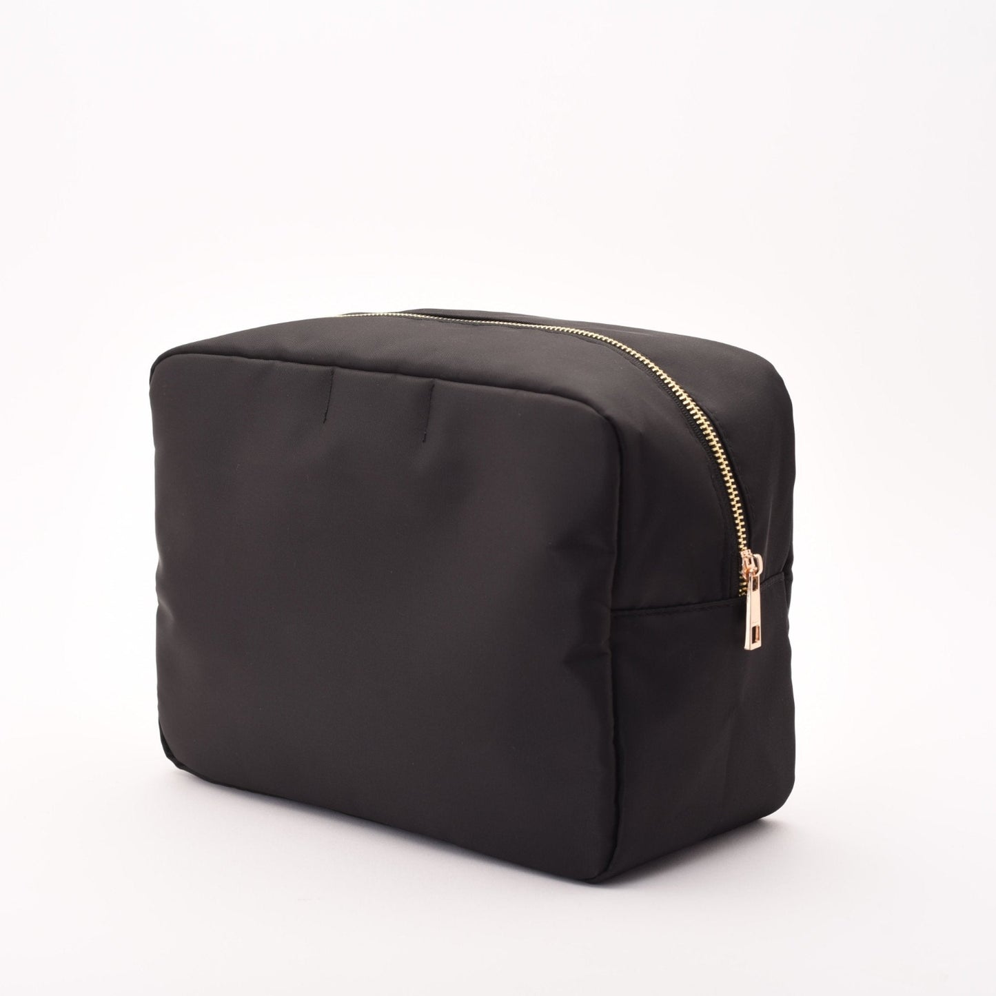 "Gym" Large Pouch, Black - The Happy Tribe