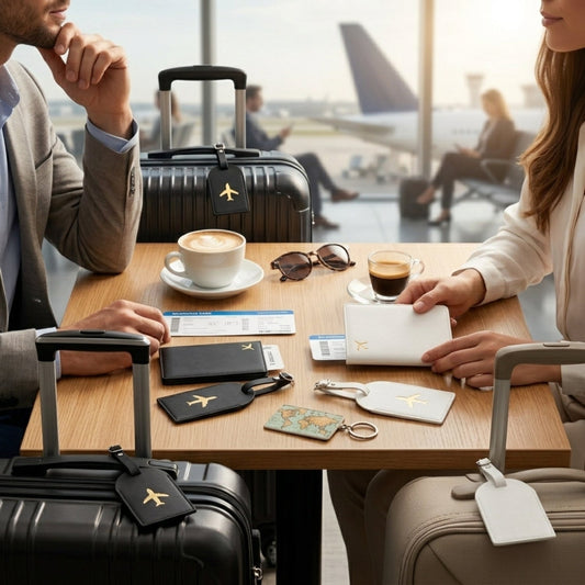 "His & Hers" Travel Set - The Happy Tribe