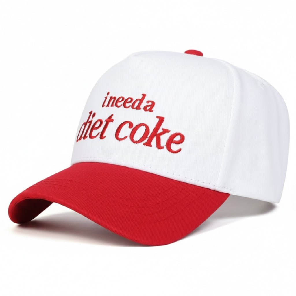 “I Need a Diet Coke” Trucker Cap - The Happy Tribe