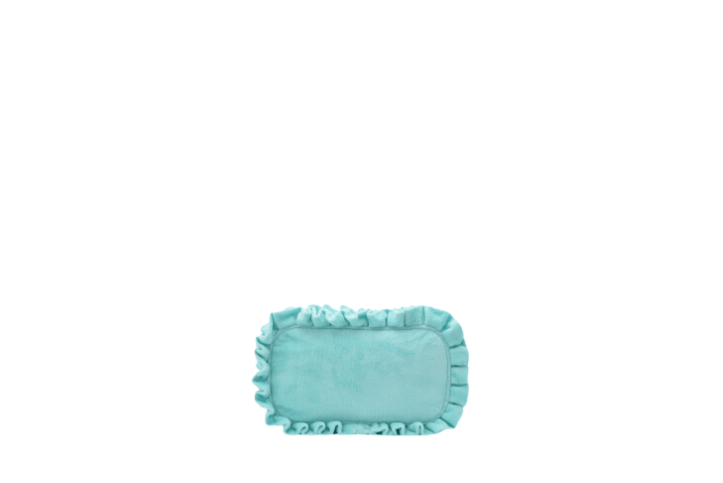 Luxury Personalised Ruffle Pouch – Small - The Happy Tribe