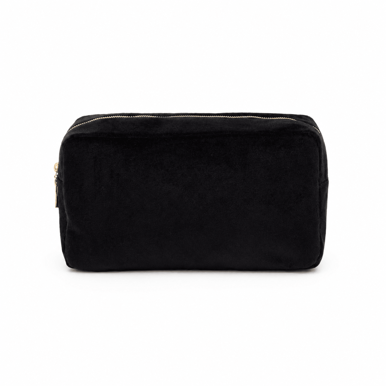 Luxury Personalised Velvet Bold Edit, Medium Pouch - The Happy Tribe