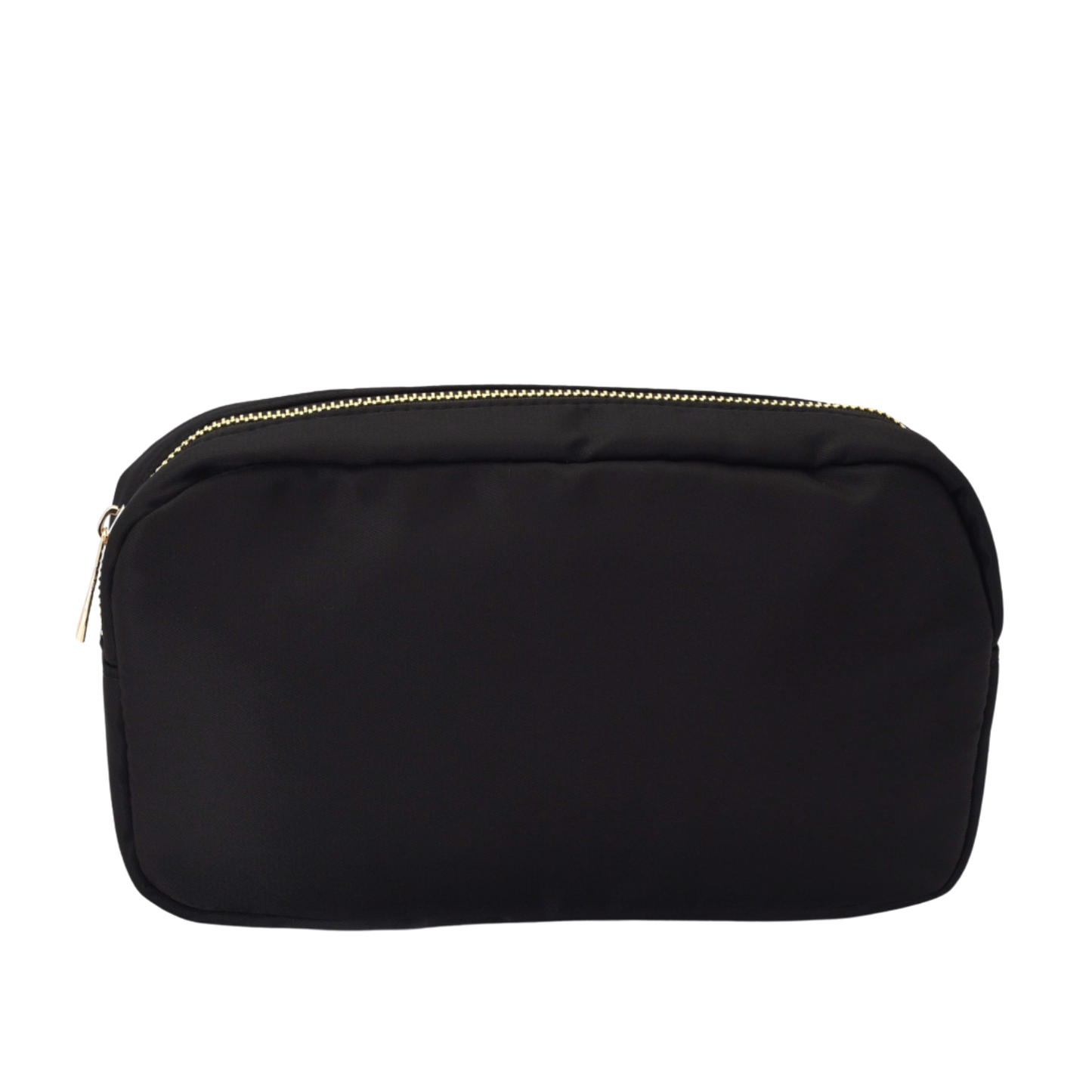 "Boujee" Medium Pouch, Black