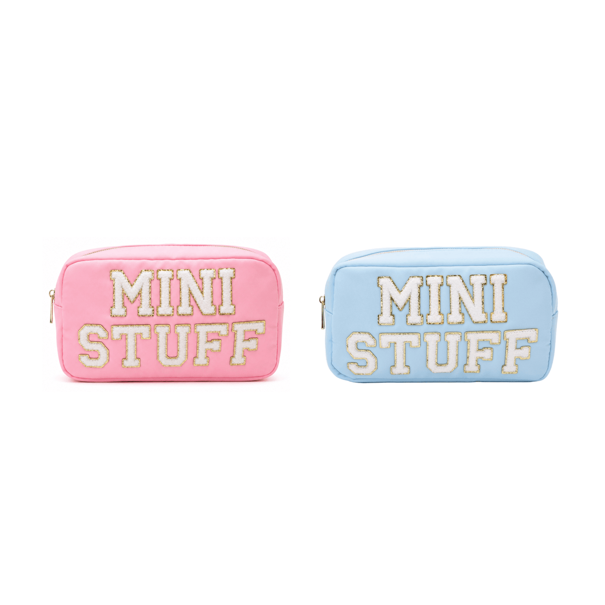 "Mini Stuff" Medium Pouch - The Happy Tribe