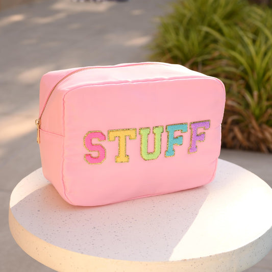 “My Stuff” Large Pouch - The Happy Tribe