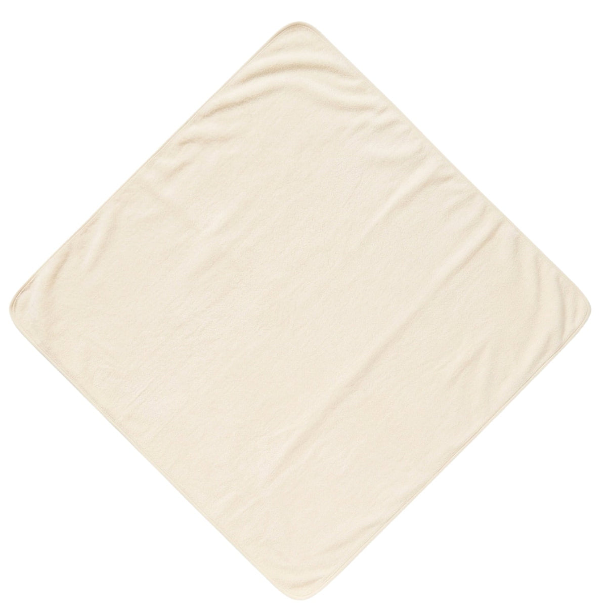 Personalised Bear Hooded Towel, Cream - The Happy Tribe