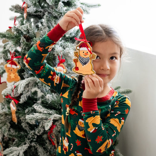 Personalised Christmas in the Desert Kids Pyjama Set - The Happy Tribe