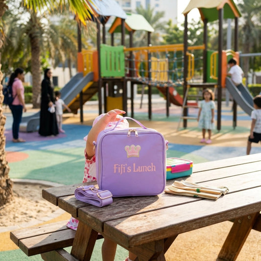 Personalised Insulated Lunch Bag - The Happy Tribe