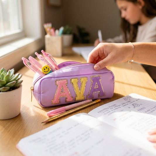Personalised Pencil Pouch - The Happy Tribe