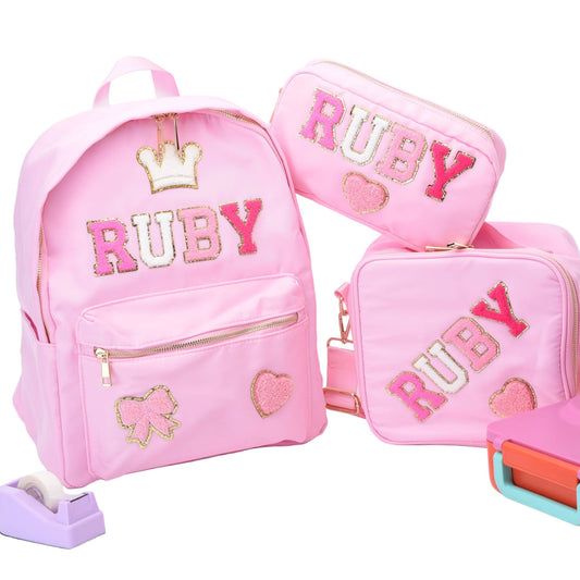 Personalised School Backpack - The Happy Tribe