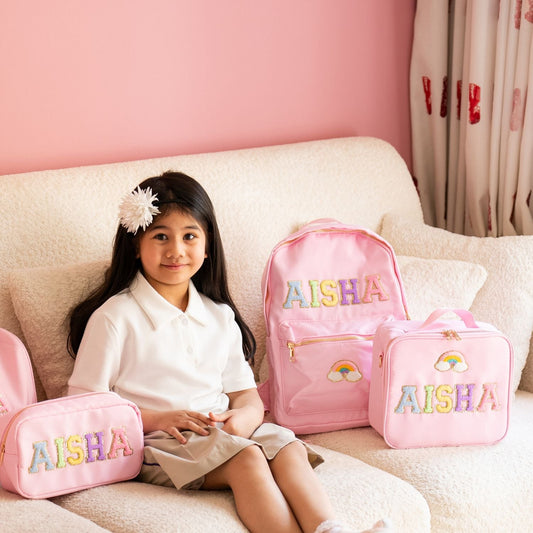 Personalised School Backpack - The Happy Tribe