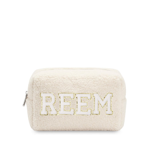 Personalised Small Teddy Pouch - The Happy Tribe
