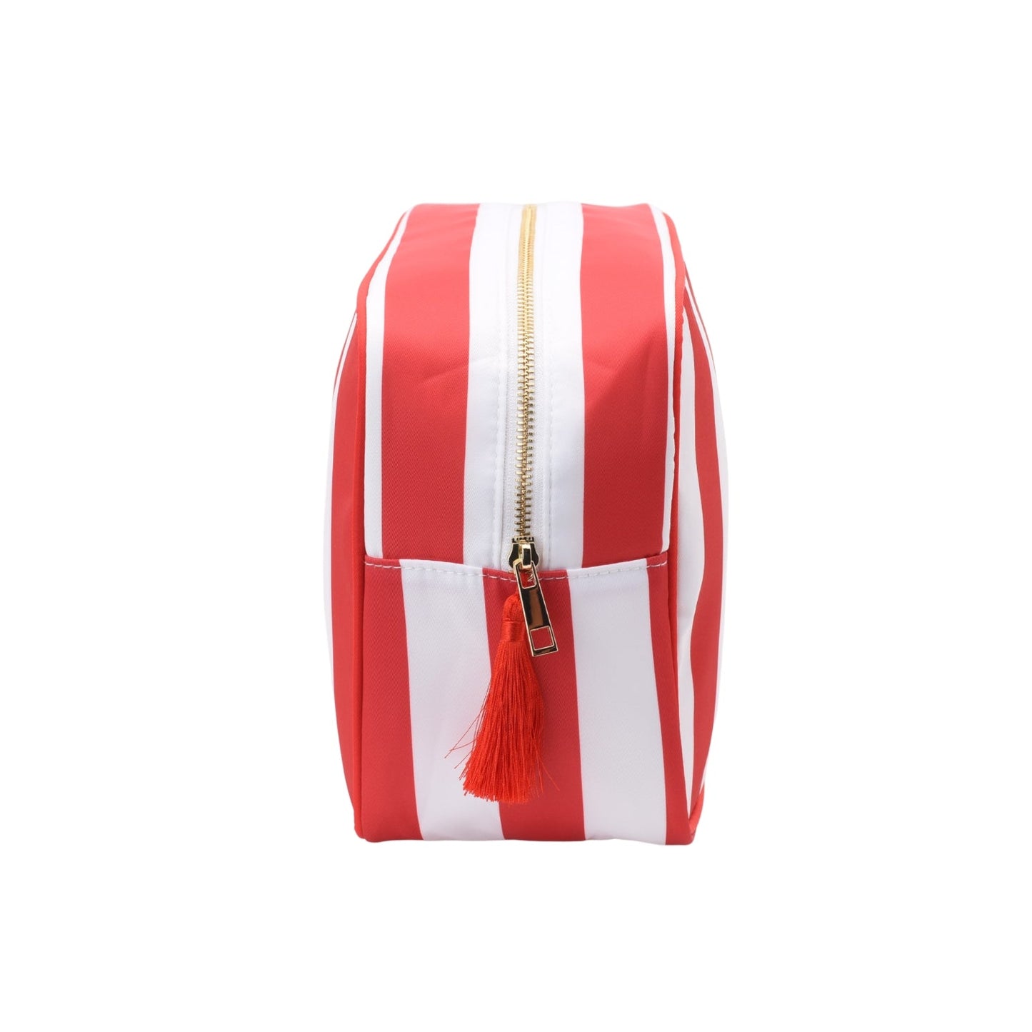 Personalised Stripe Large Pouch - The Happy Tribe