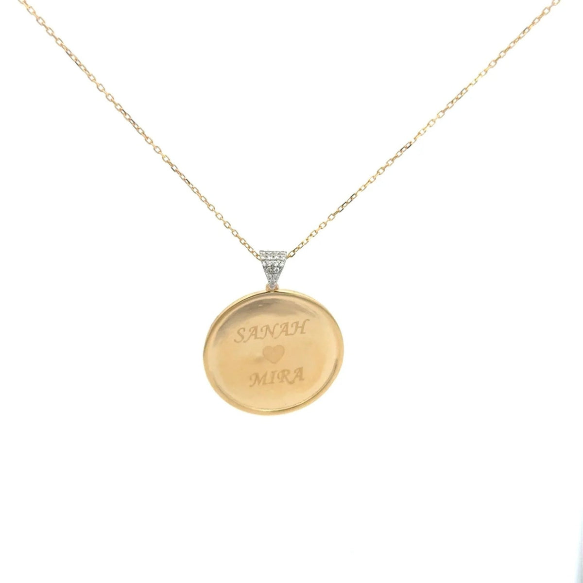Roots Dirham Coin Necklace - The Happy Tribe