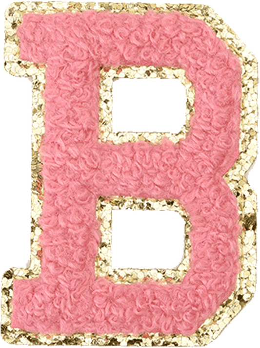 Rose Pink Letter - The Happy Tribe